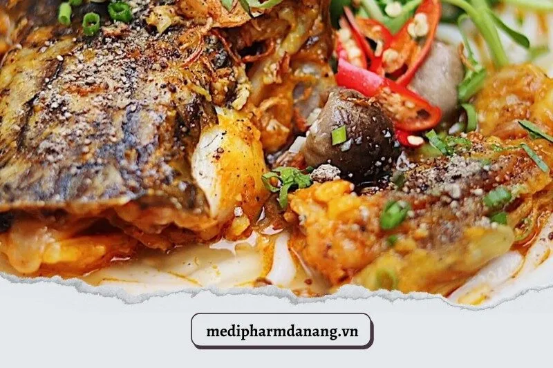 bánh cánh cá lóc