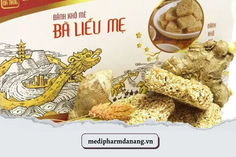 Bánh mè khô Bà Liễu Mẹ