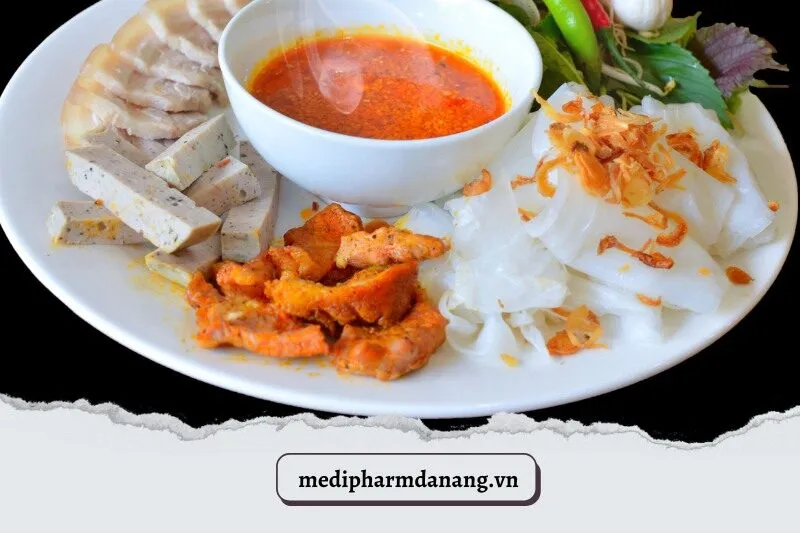 Bánh ướt Bà Bê