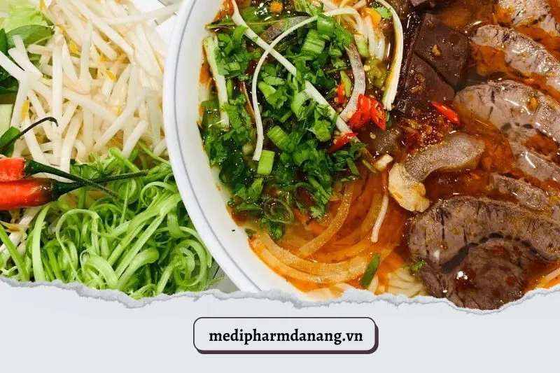 Bún bò Bà Diệu