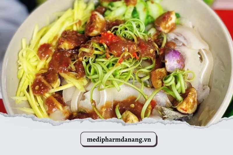 Bún mắm Trần Kế Xương