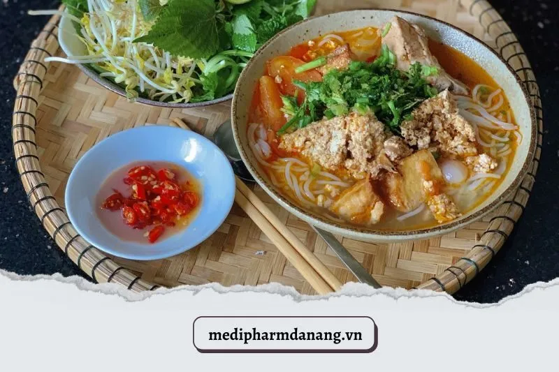 Bún riêu cua đồng Đà Nẵng Út Phương