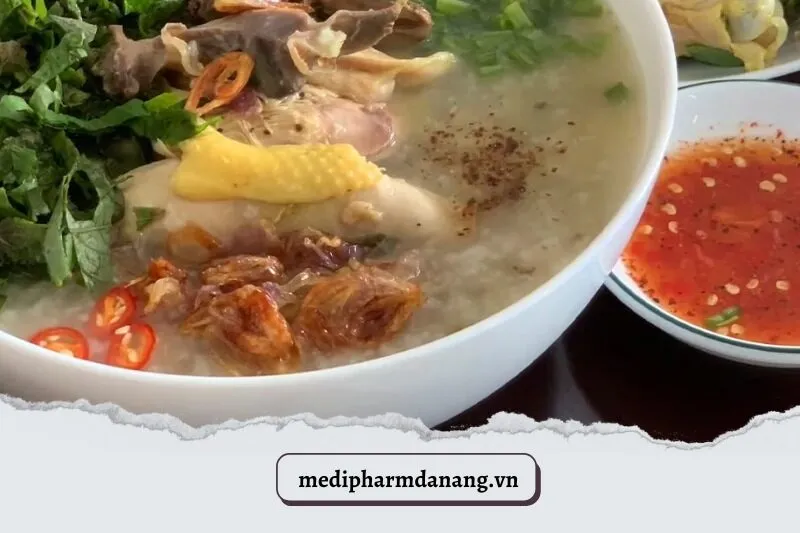 Quán 50 – quán cháo gà đêm Đà Nẵng