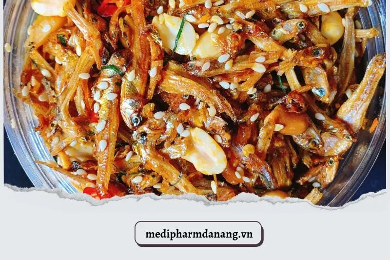 Cá bống rim cay Đà Nẵng