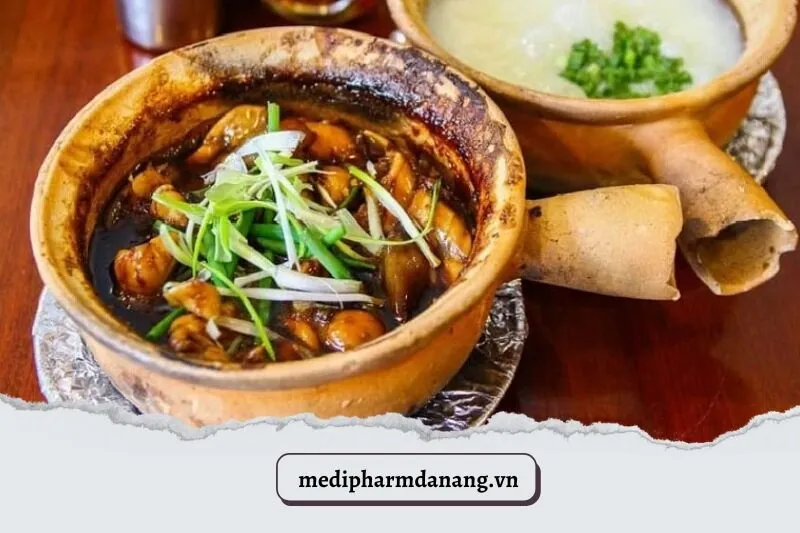 Quán cháo ếch Bé Bắp