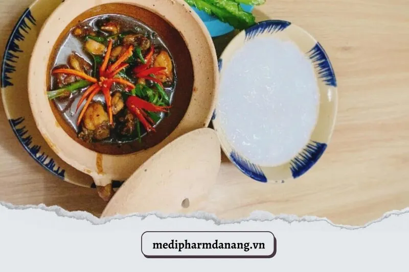 Cháo Ếch Mẹ Nguyệt