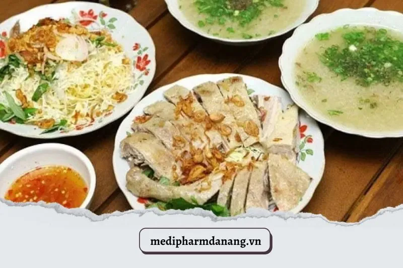 Cháo vịt đêm Đà Nẵng