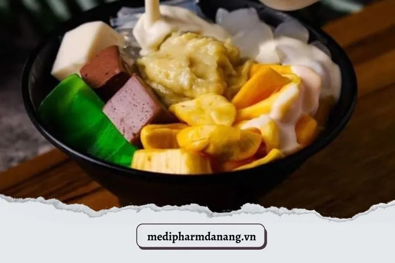 Quán chè Ngọc ở Hồ Nghinh