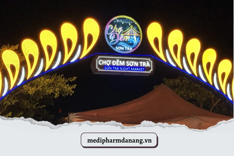 Chợ đêm Sơn Trà