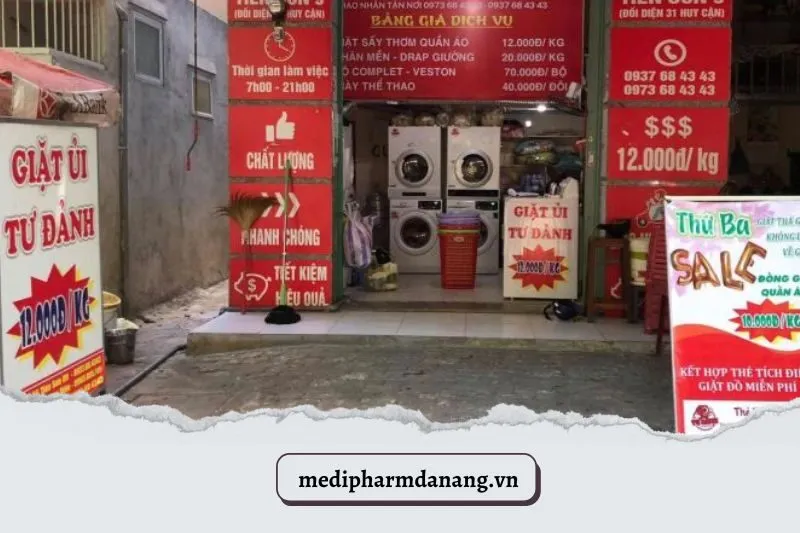 Cửa hàng GIẶT ỦI TƯ ĐẢNH