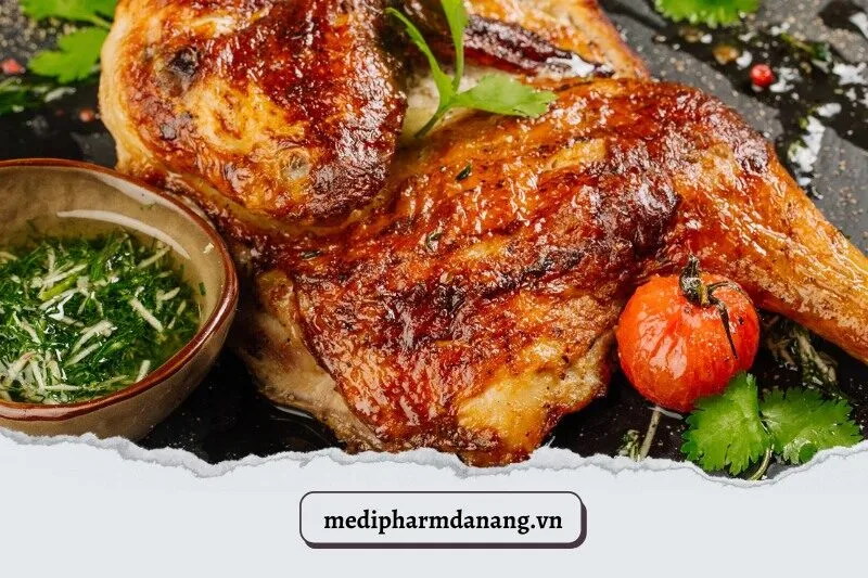 Gà Nướng Lu Nếp