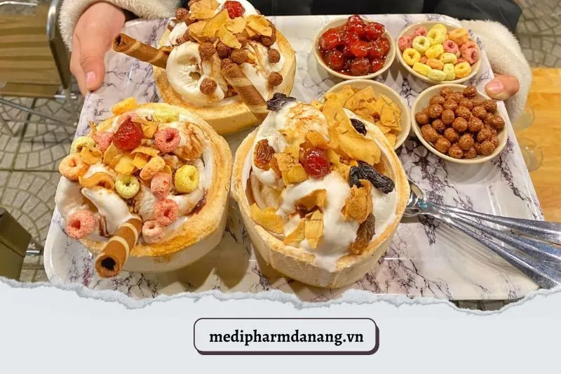 Miu Miu Kem dừa Mã Lai