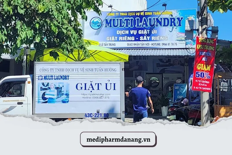 Multi Laundry Giặt Ủi Đà Nẵng