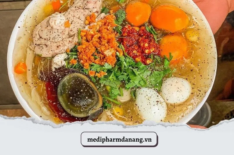 Súp cua óc heo trứng non