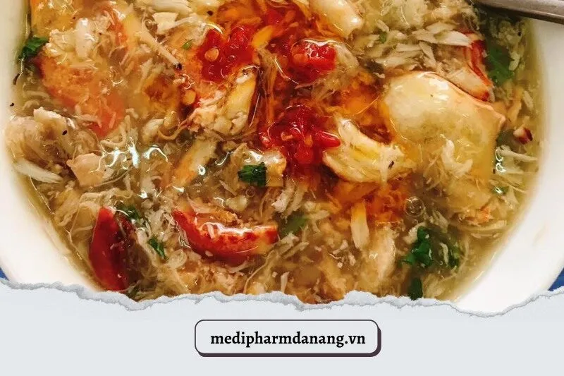 Quán súp cua Sài Gòn