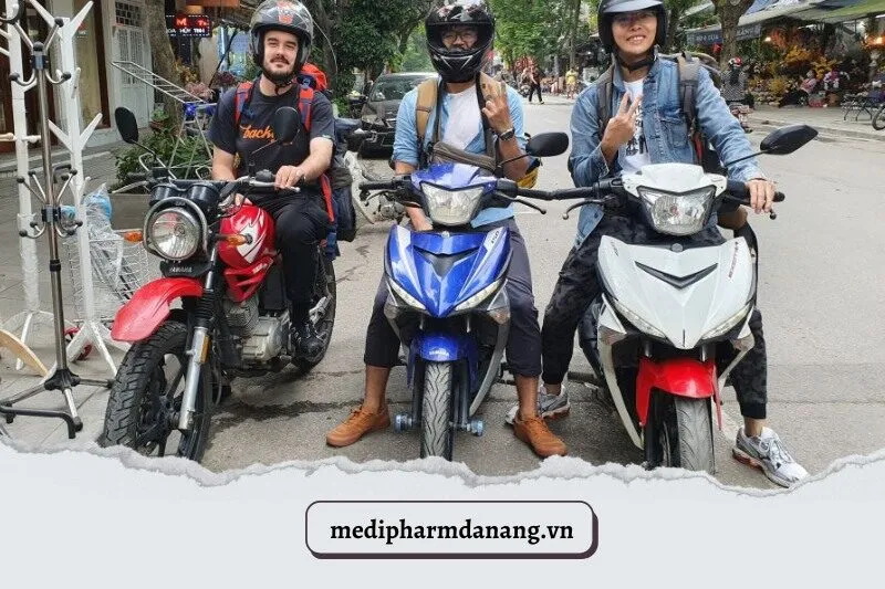 Những kinh nghiệm cần biết khi thuê xe máy ở Đà Nẵng