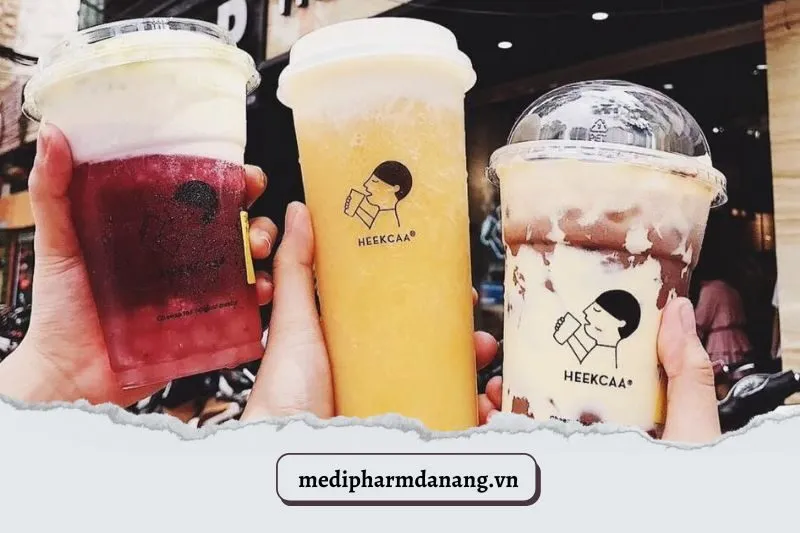 Trà sữa Heekcaa Đà Nẵng