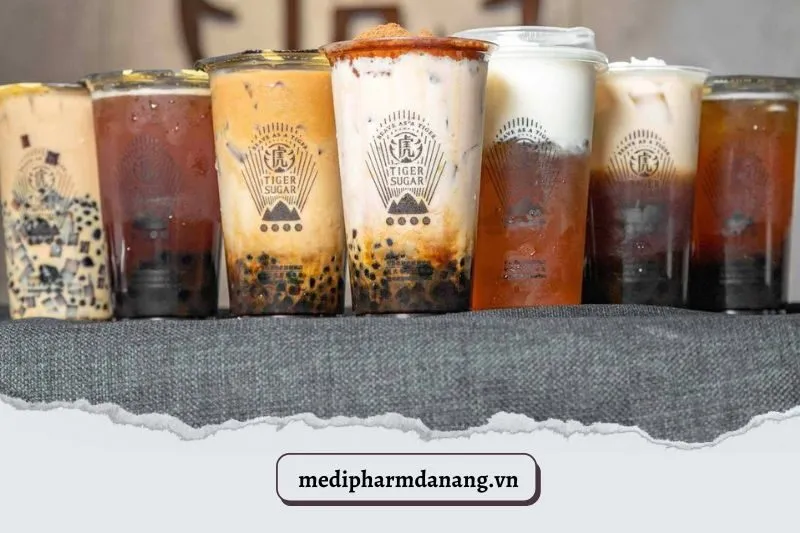 Trà sữa Tiger Sugar Đà Nẵng