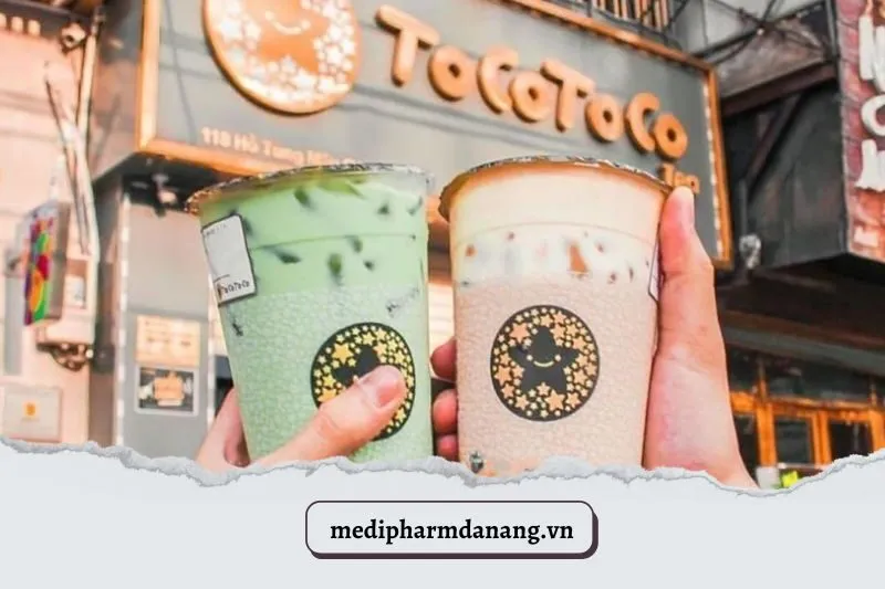 Trà sữa Tocotoco Đà Nẵng
