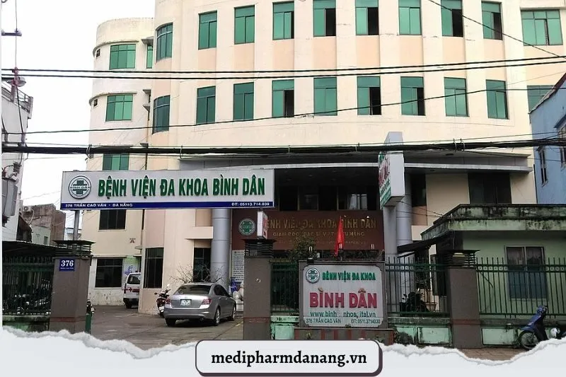 Bệnh viện Đa Khoa Bình Dân Đà Nẵng