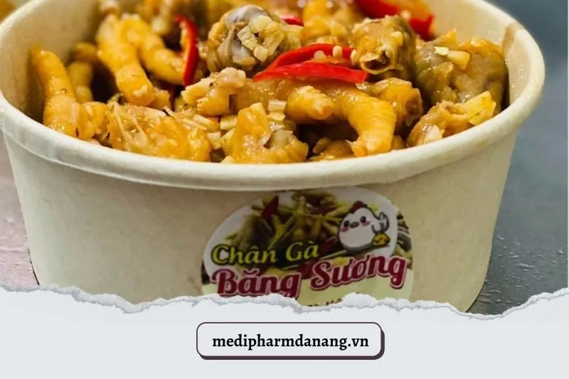 Chân Gà Băng Sương