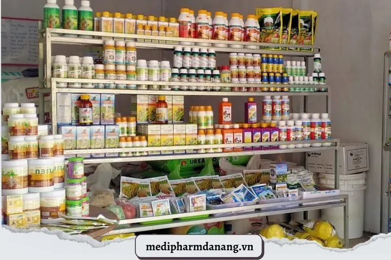 Cửa Hàng Cung Cấp Phân Bón - Hạt Giống
