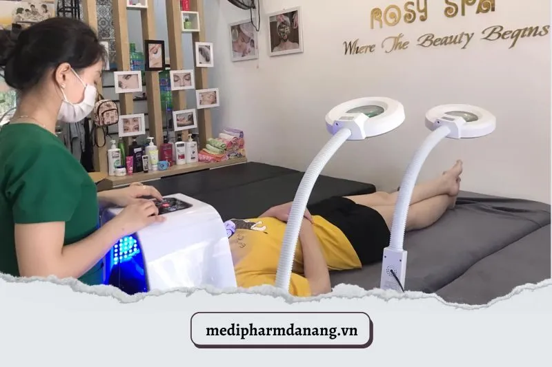 Rosy Spa - Chuyên Nối Mi Và Trị Mụn