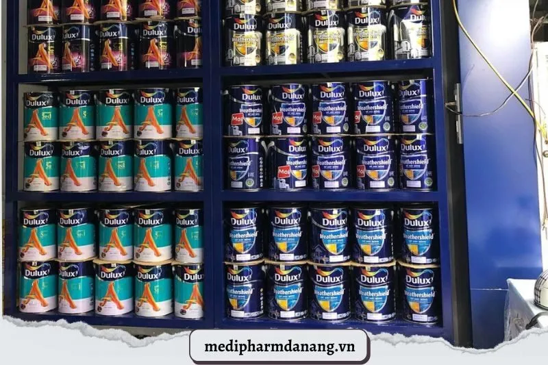 Sơn DULUX - VLXD Trần Thị