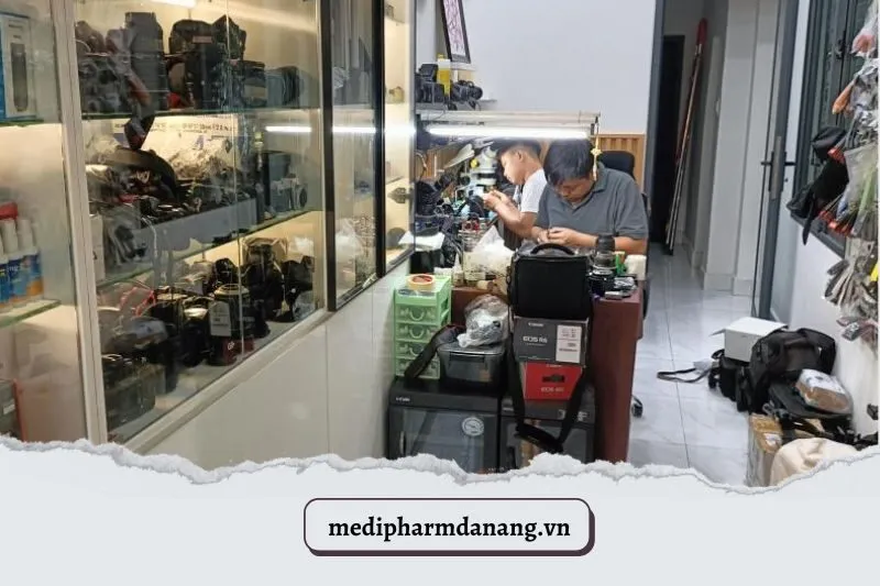 Sửa máy ảnh Nam Hoa