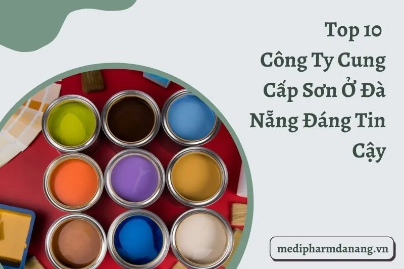 Top 10 Công Ty Cung Cấp Sơn Ở Đà Nẵng Đáng Tin Cậy